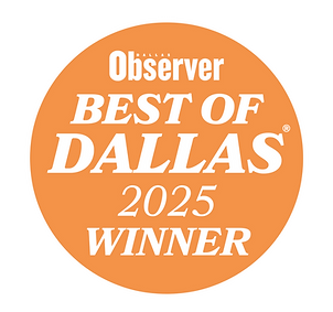 Best of Dallas 2025 award badge