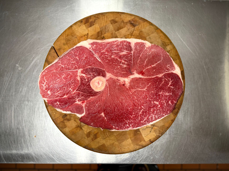 Texas Wagyu beef and butcher board